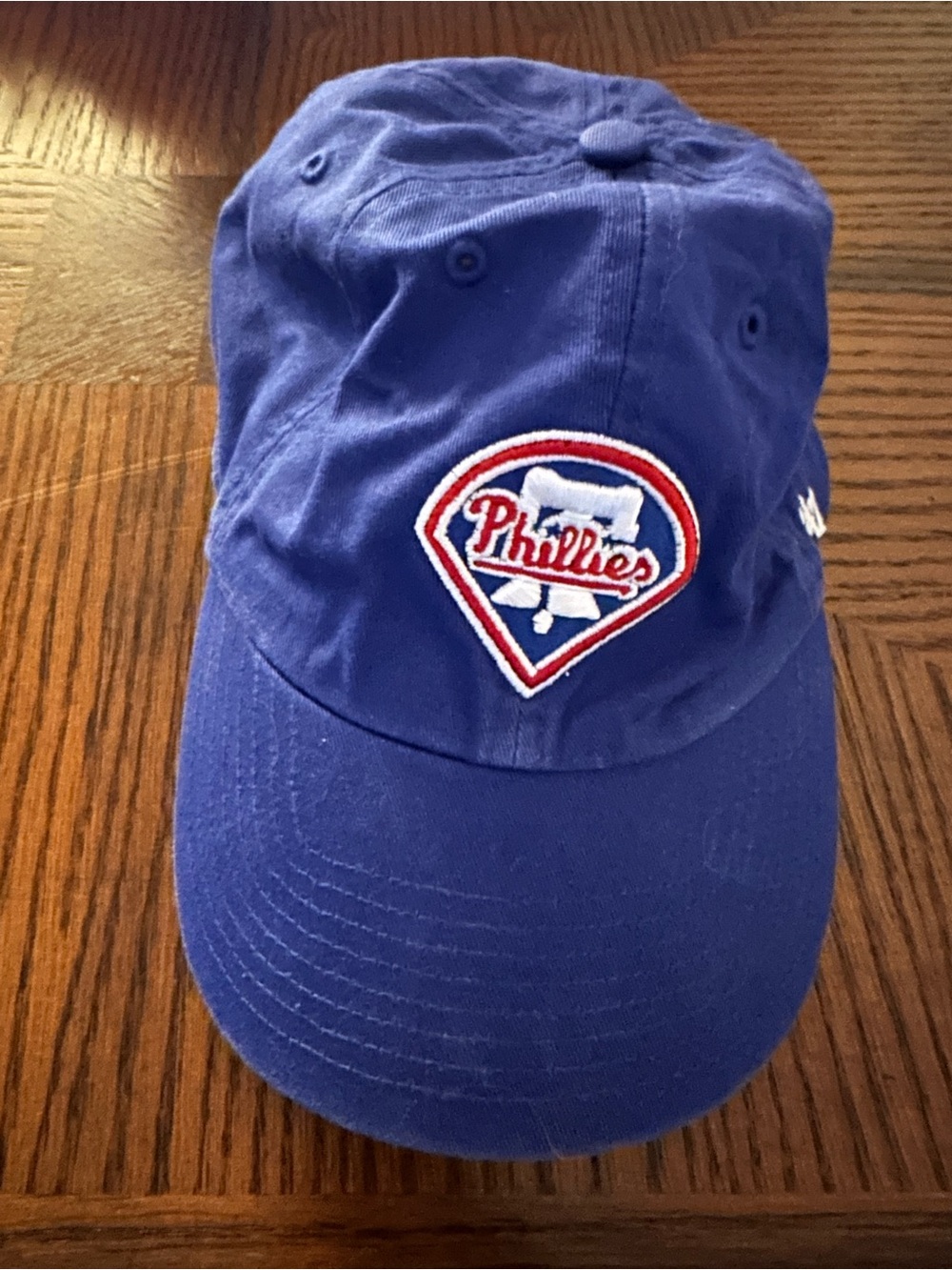 Philadelphia Phillies brand 47 adult one size fits all blue hat